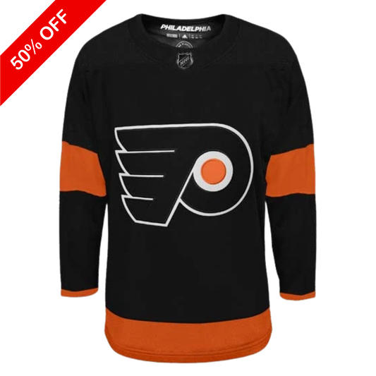 Customizable Philadelphia Flyers Adidas Primegreen Authentic NHL Alternate Jersey