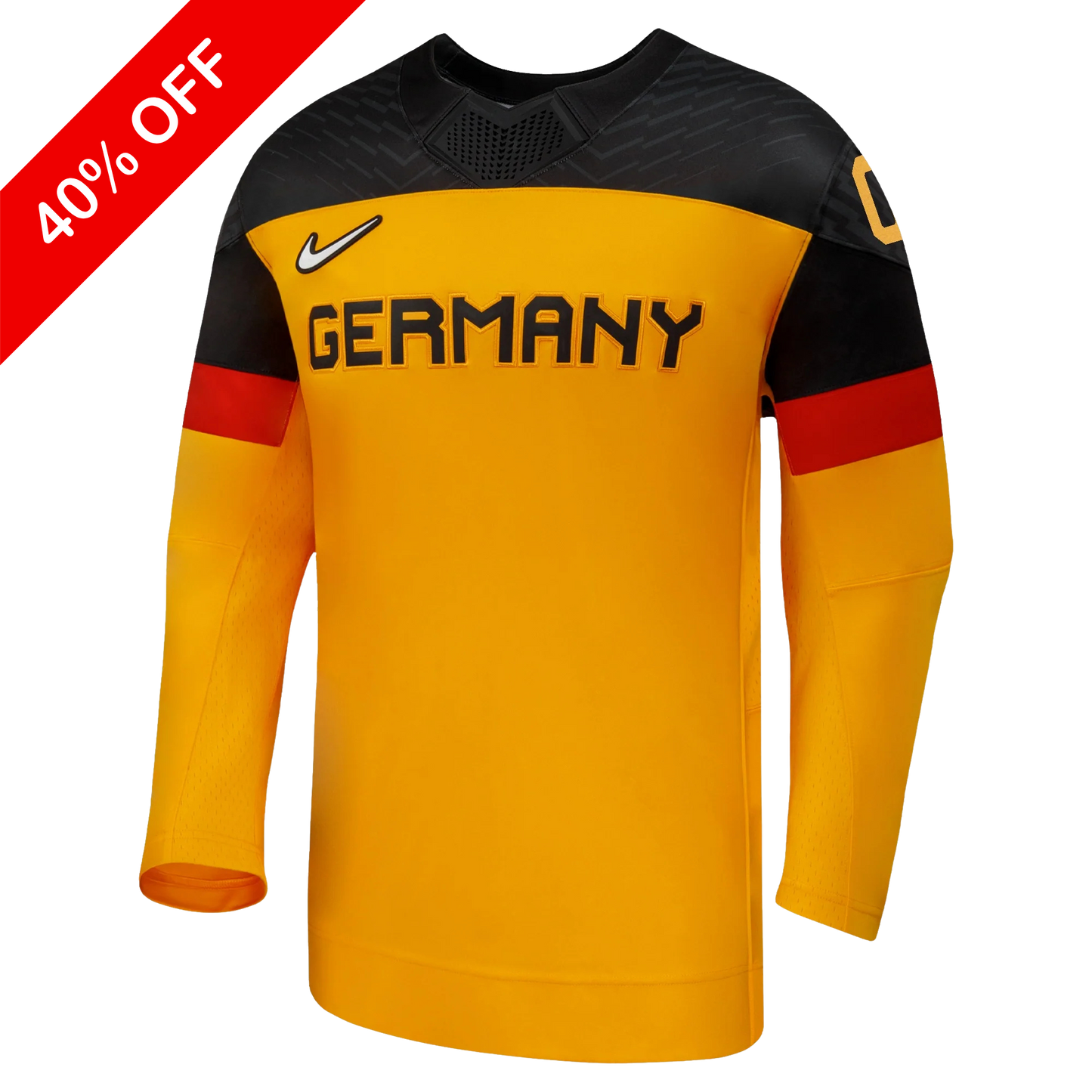 Customizable Team Germany 2026 Nike Gold Replica Jersey