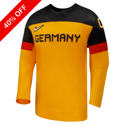 Customizable Team Germany 2026 Nike Gold Replica Jersey