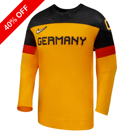 Customizable Team Germany 2026 Nike Gold Replica Jersey