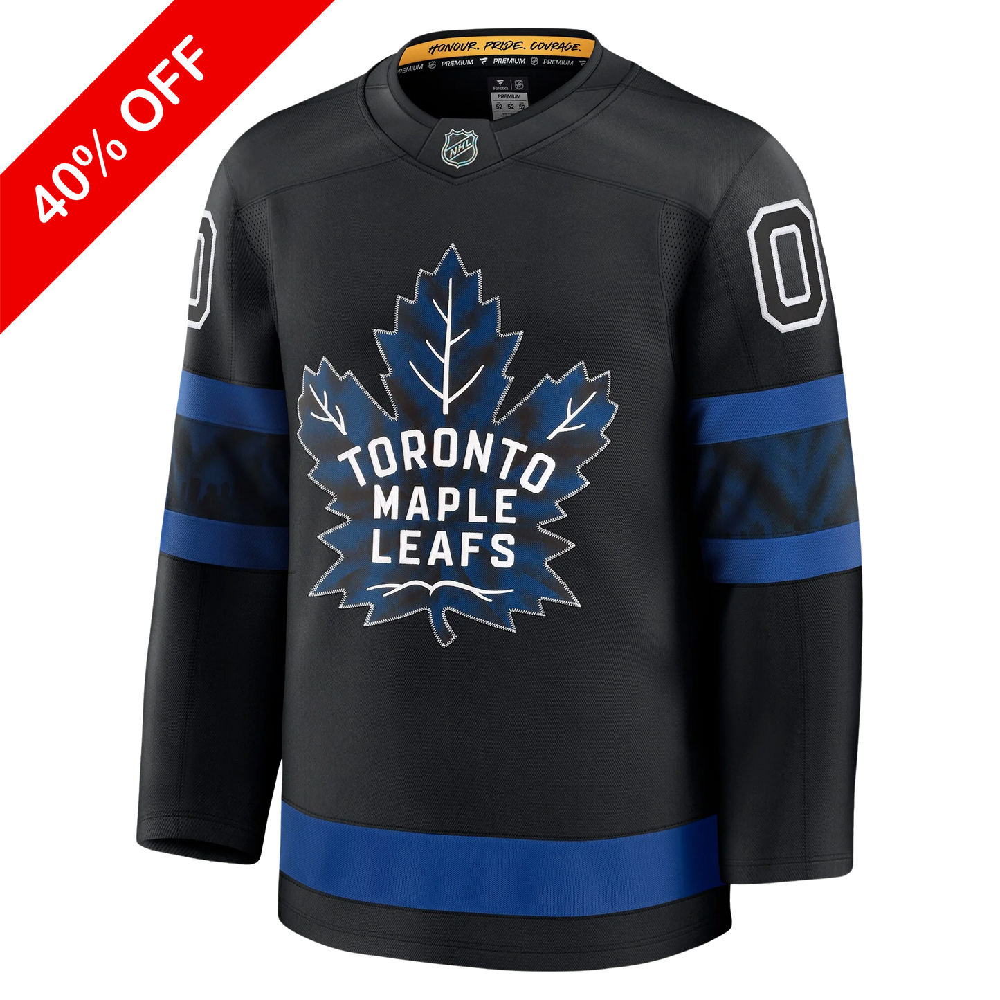 Customizable Toronto Maple Leafs 2024 Fanatics Premium Official NHL THIRD ALTERNATE Jersey