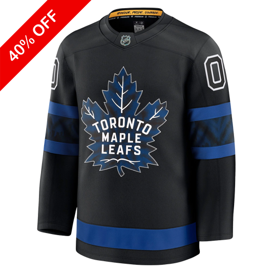 Customizable Toronto Maple Leafs 2024 Fanatics Premium Official NHL THIRD ALTERNATE Jersey