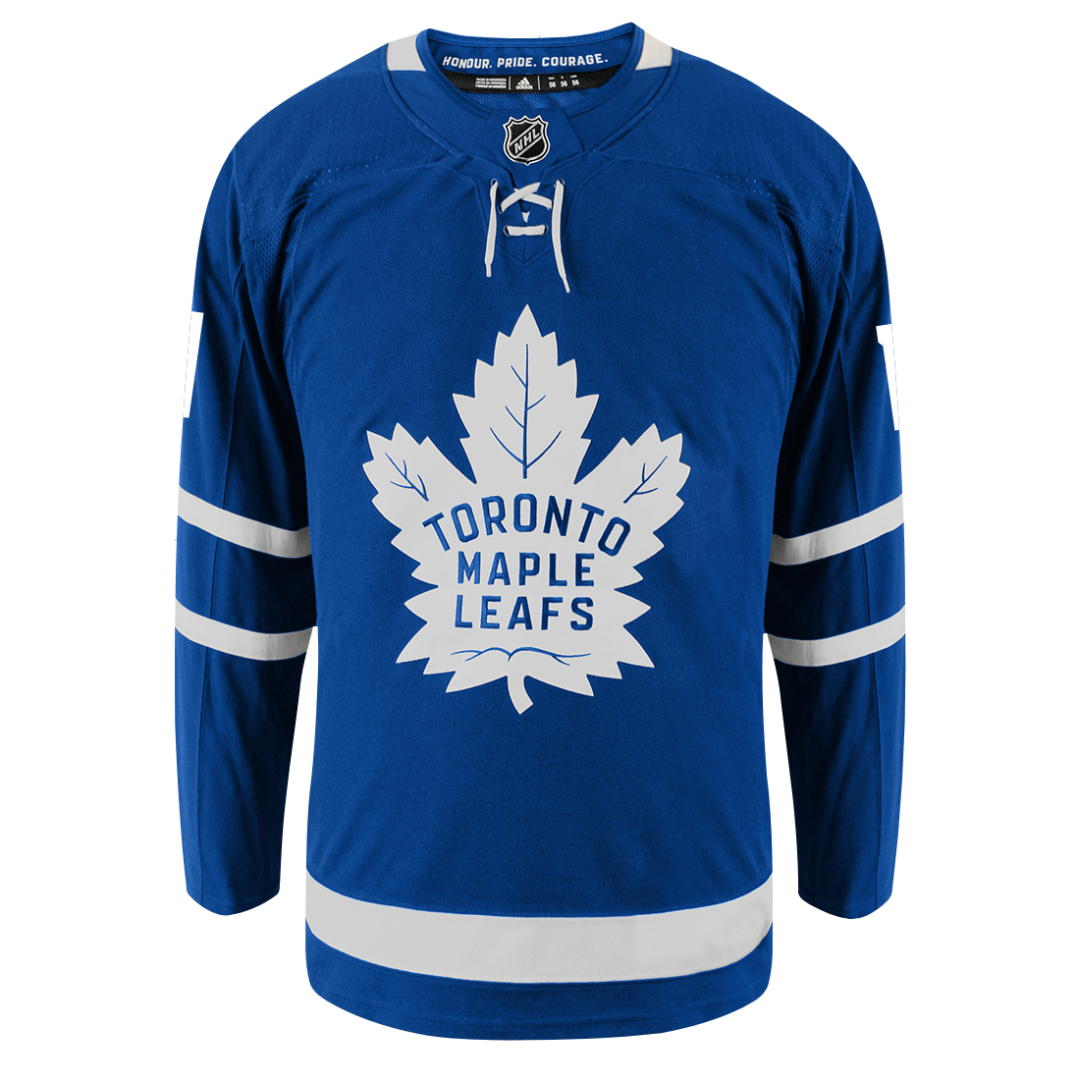 Max Domi Toronto Maple Leafs Adidas Primegreen Authentic NHL Hockey Je CoolHockey
