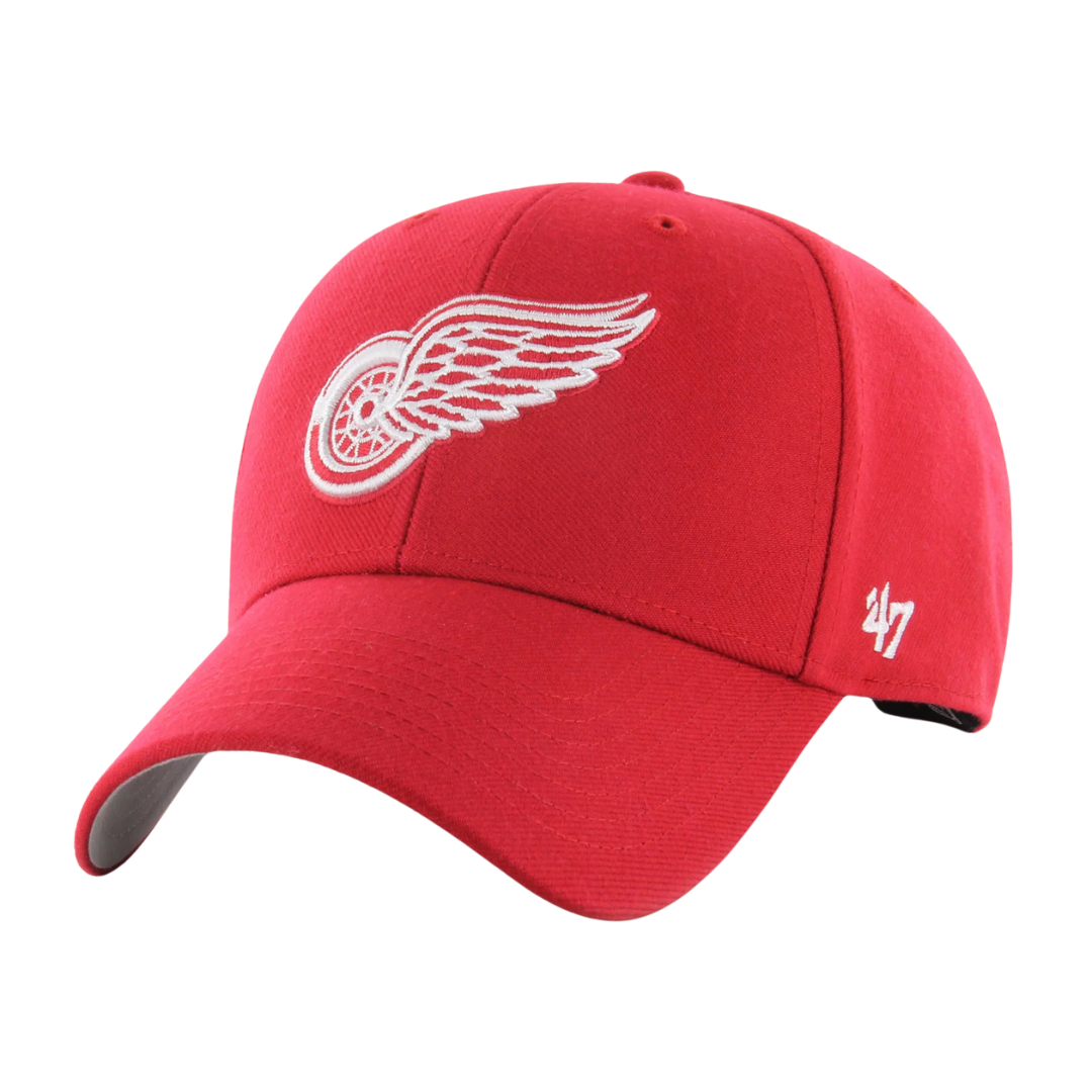 Detroit Red Wings '47 NHL Sure Shot Snapback Cap