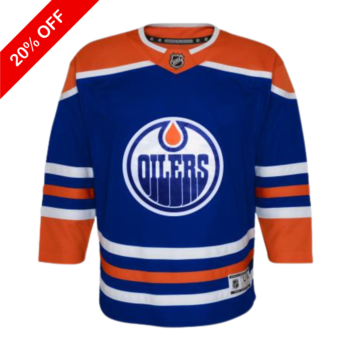 Edmonton Oilers NHL Premier Youth Replica NHL Hockey Jersey