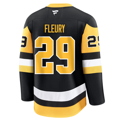 Marc-Andre Fleury Pittsburgh Penguins Fanatics Premium Home Jersey