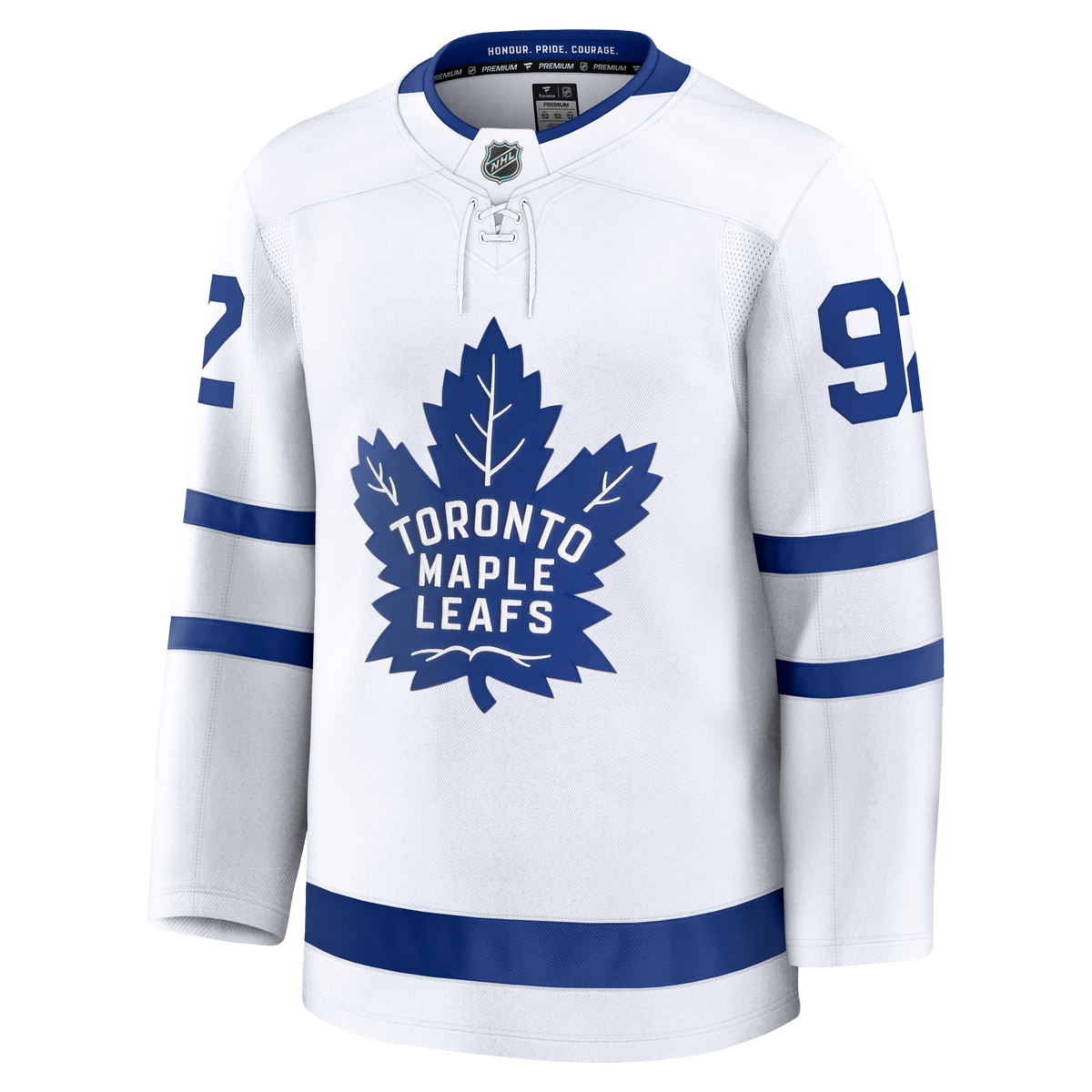 Gavin McKenna Toronto Maple Leafs Fanatics Premium Away Jersey