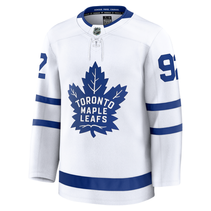 Gavin McKenna Toronto Maple Leafs Fanatics Premium Away Jersey