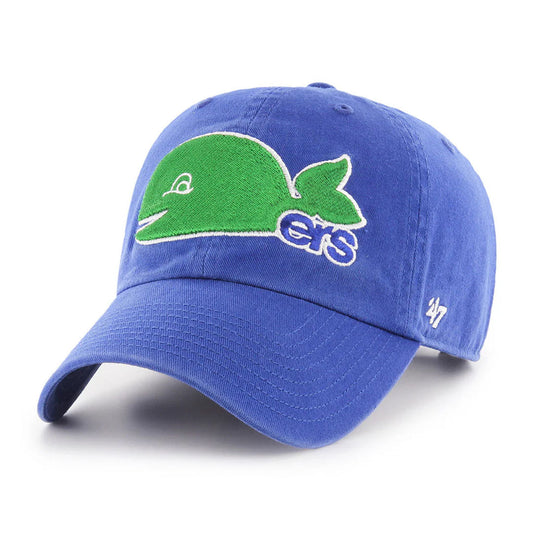 Hartford Whalers 47 NHL Clean Up Alt. Col.