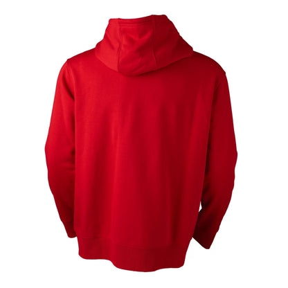 Hockey Canada Bauer Stacked Adult Red Hoodie