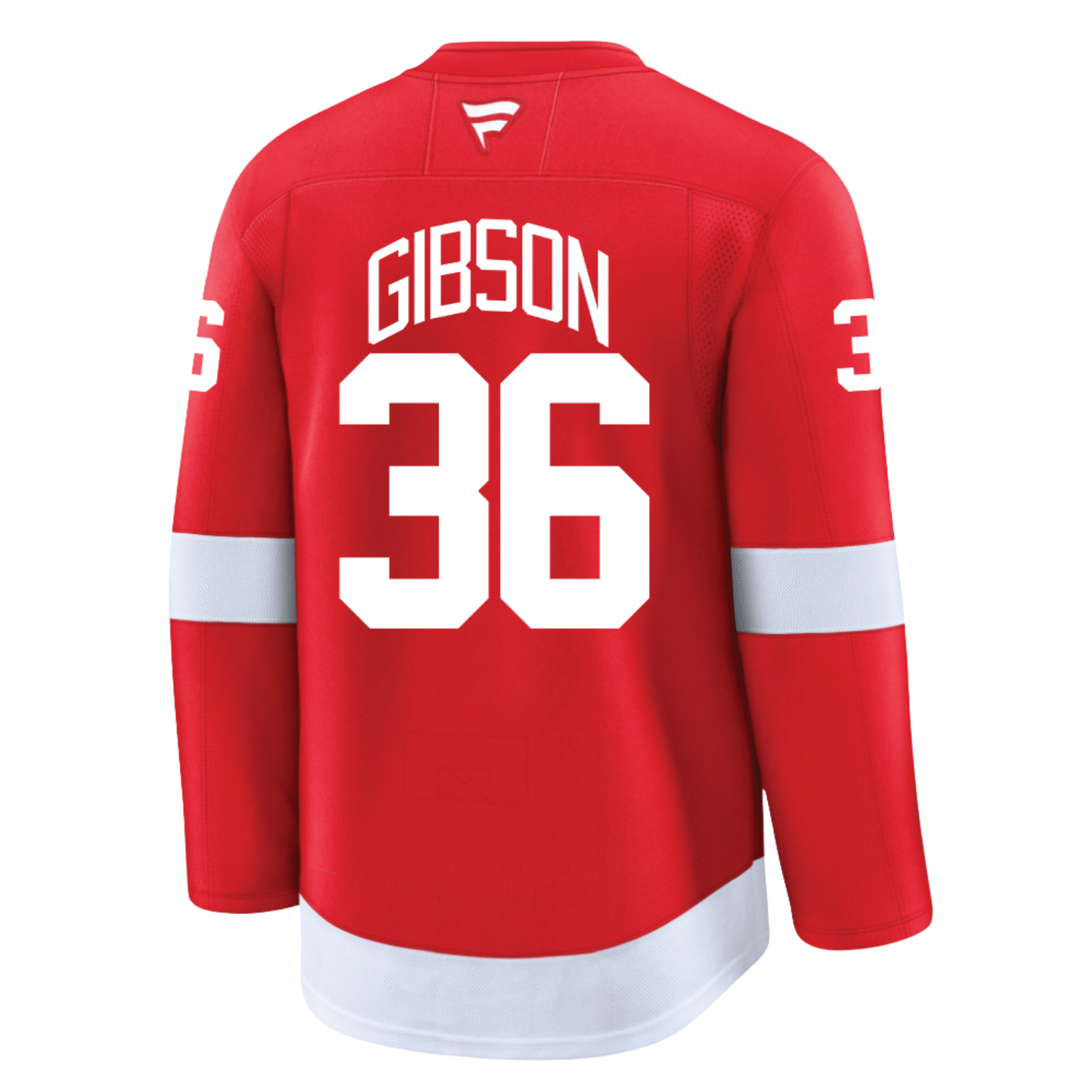 John Gibson Detroit Red Wings Fanatics Premium Home Jersey