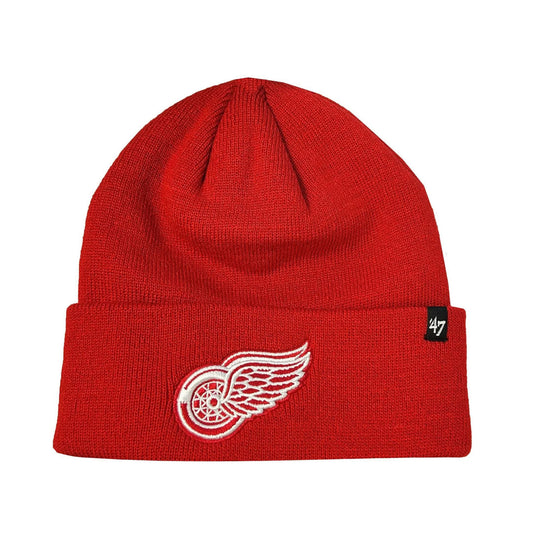 Knit Cuff Toque - Detroit Wings