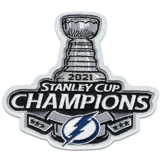 2021 Stanley Cup Champions Patch