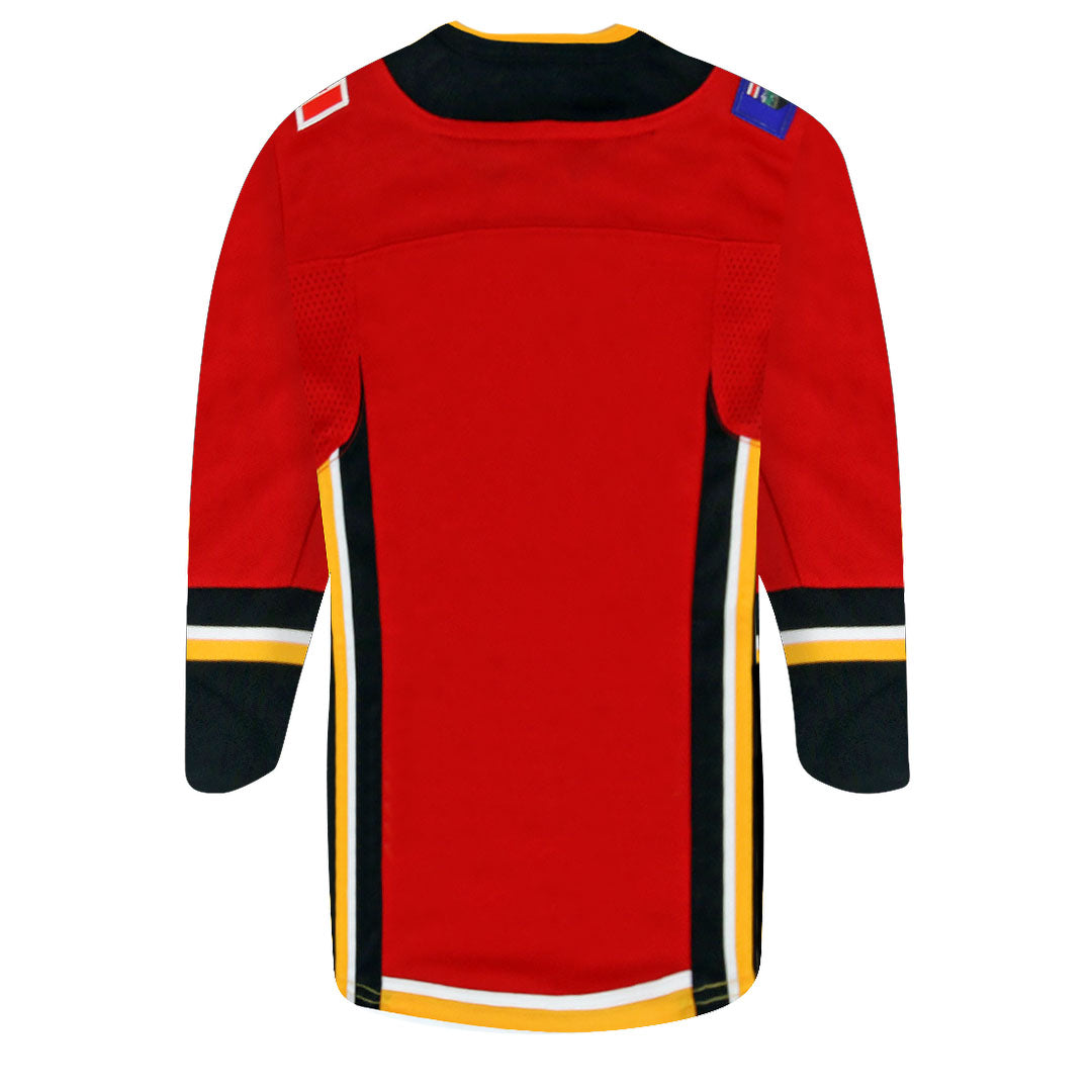 Calgary Flames NHL Premier Youth Replica NHL Hockey Jersey