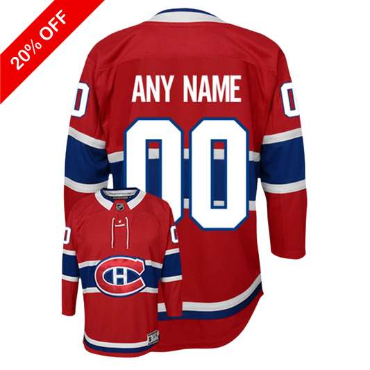 Montreal Canadiens NHL Premier Youth Replica NHL Hockey Jersey