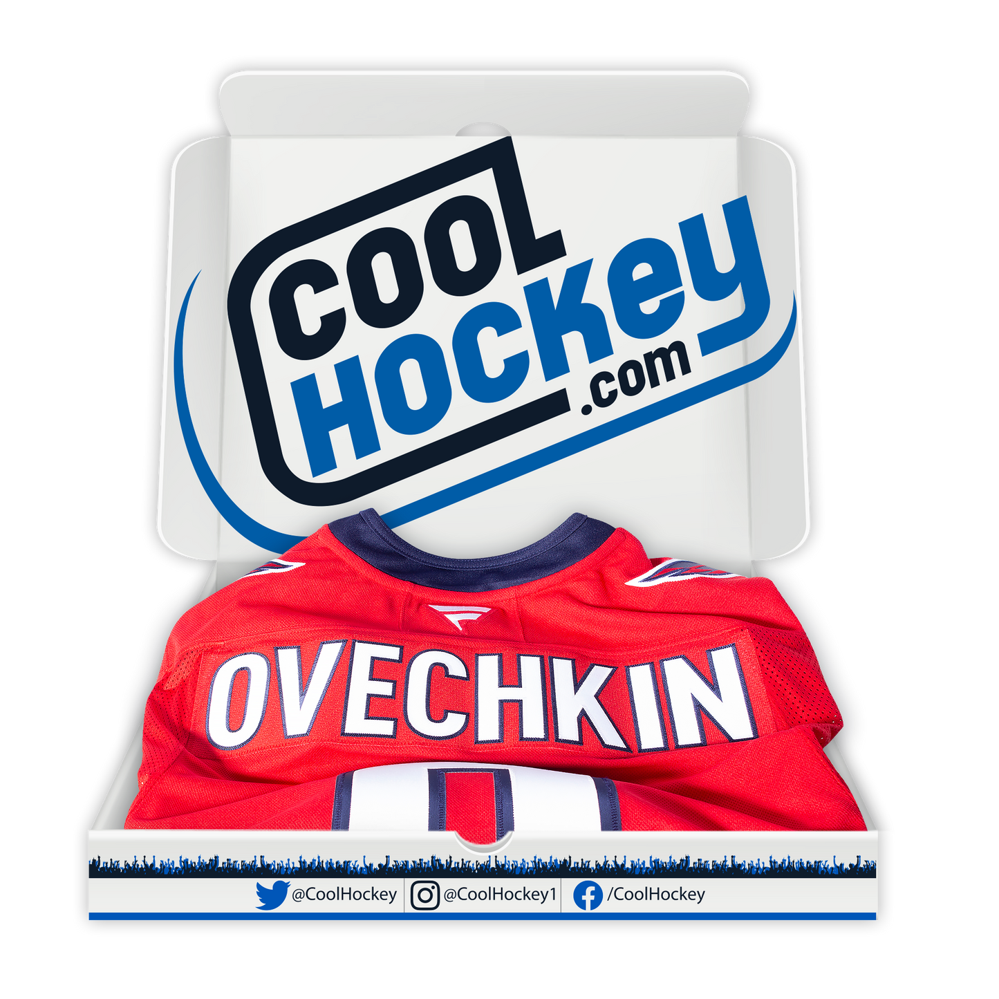 CoolHockey Premium Jersey Mystery Box