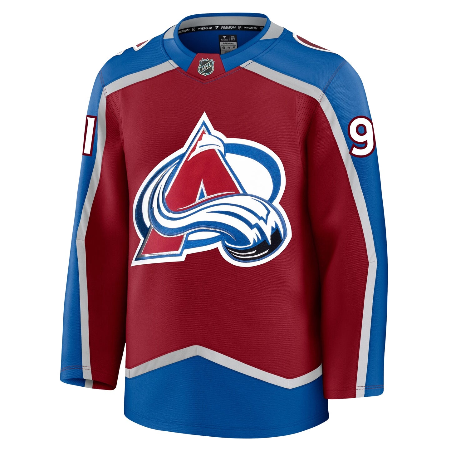 Nazem Kadri Colorado Avalanche Fanatics Premium Home Jersey