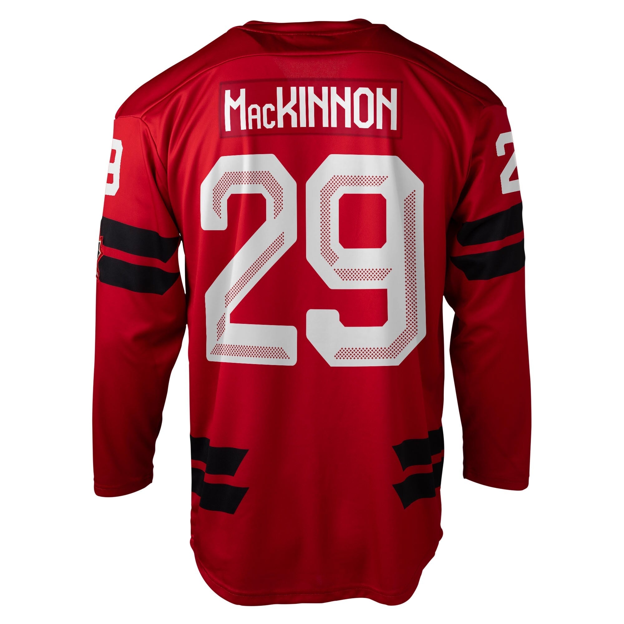 Nathan MacKinnon Team Canada 2025 Bauer Replica Jersey