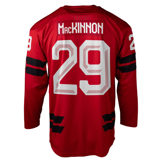 Nathan MacKinnon Team Canada 2025 Bauer Replica Jersey