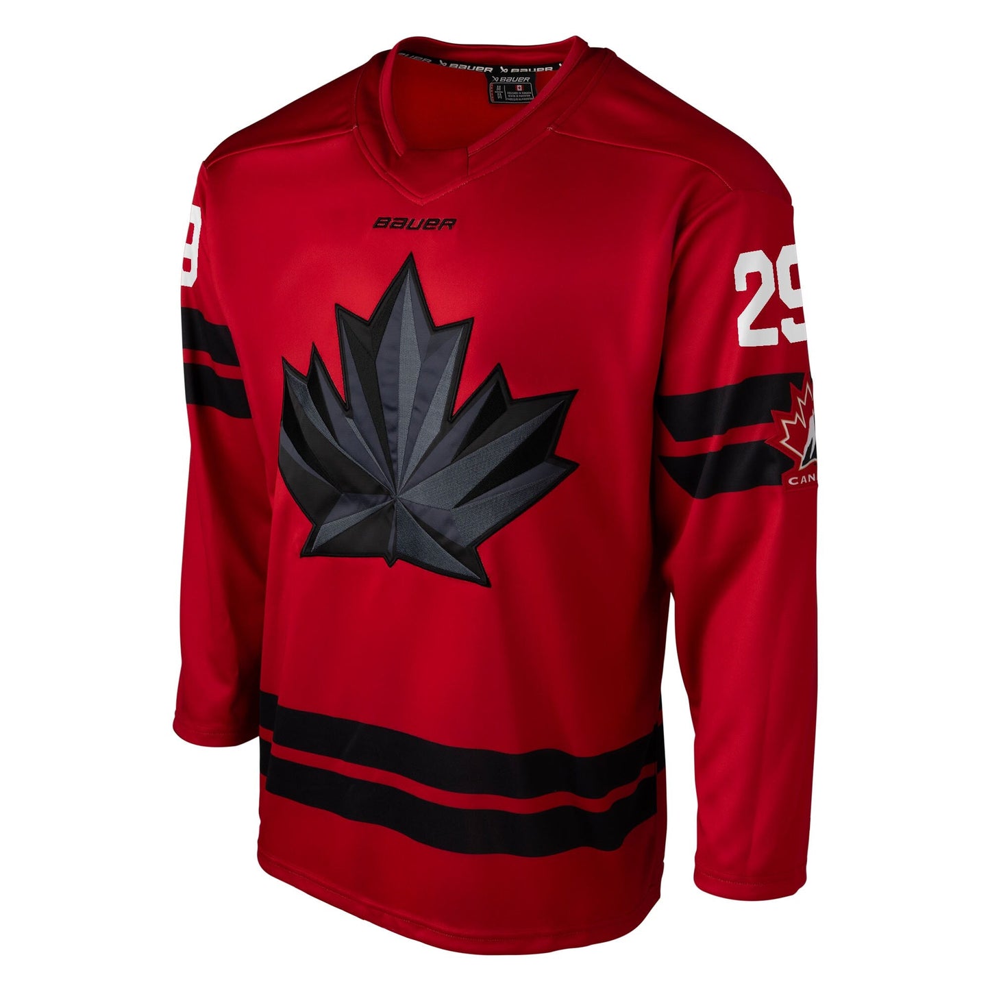 Nathan MacKinnon Team Canada 2025 Bauer Replica Jersey