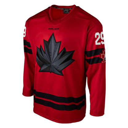 Nathan MacKinnon Team Canada 2025 Bauer Replica Jersey