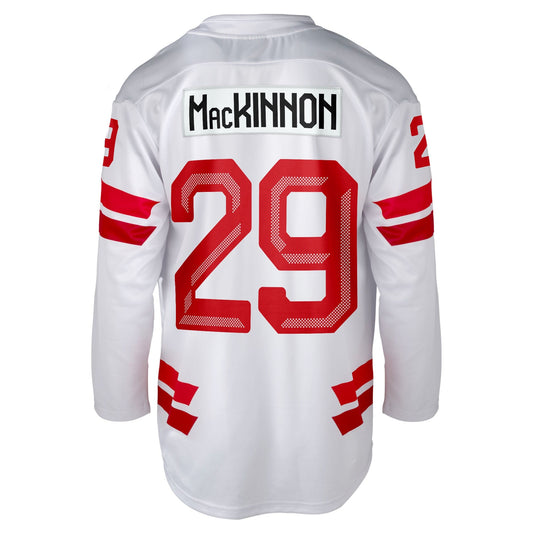 Nathan MacKinnon Team Canada 2025 Bauer Replica Jersey