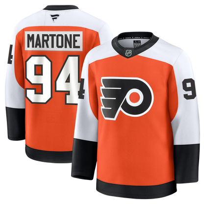Porter Martone Philadelphia Flyers Fanatics Premium Home Jersey
