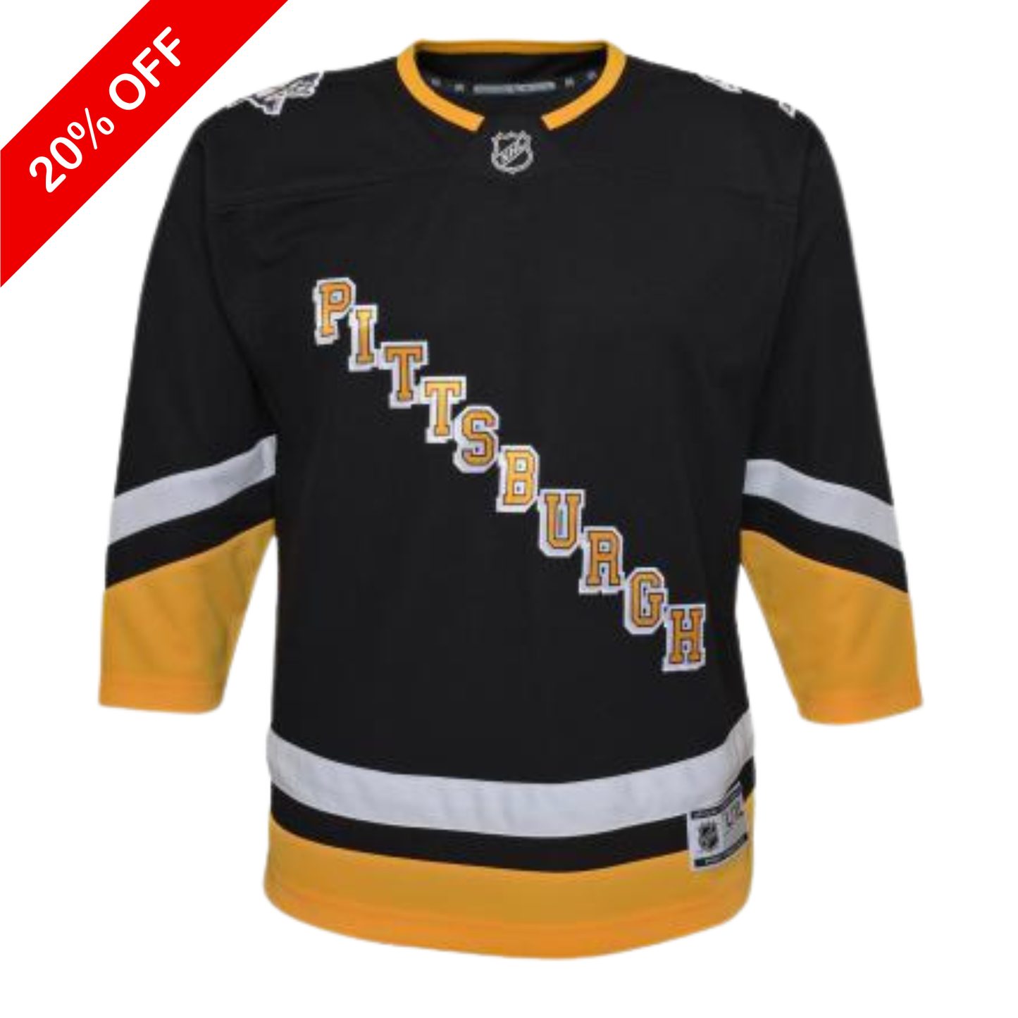 Pittsburgh Penguins NHL Premier Youth Replica NHL Hockey Alternate Jersey