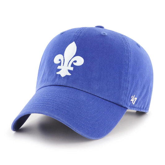 Quebec Nordiques 47 NHL Clean Up Vintage Hat