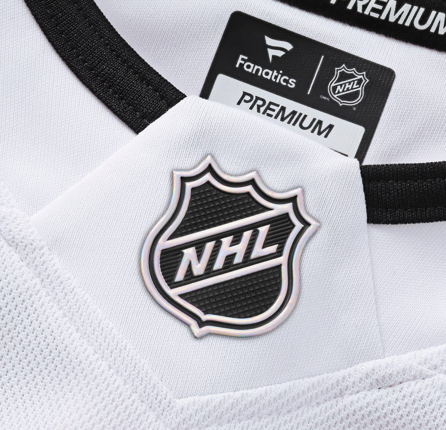Customizable Chicago Blackhawks 2024 Fanatics Premium Official NHL AWAY Jersey