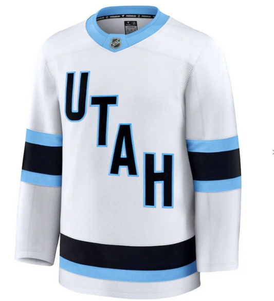 Customizable Utah Hockey Club 2024 Fanatics Premium Official NHL AWAY Jersey