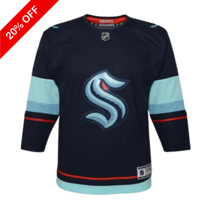 Seattle Kraken NHL Premier Youth Replica Home NHL Hockey Jersey