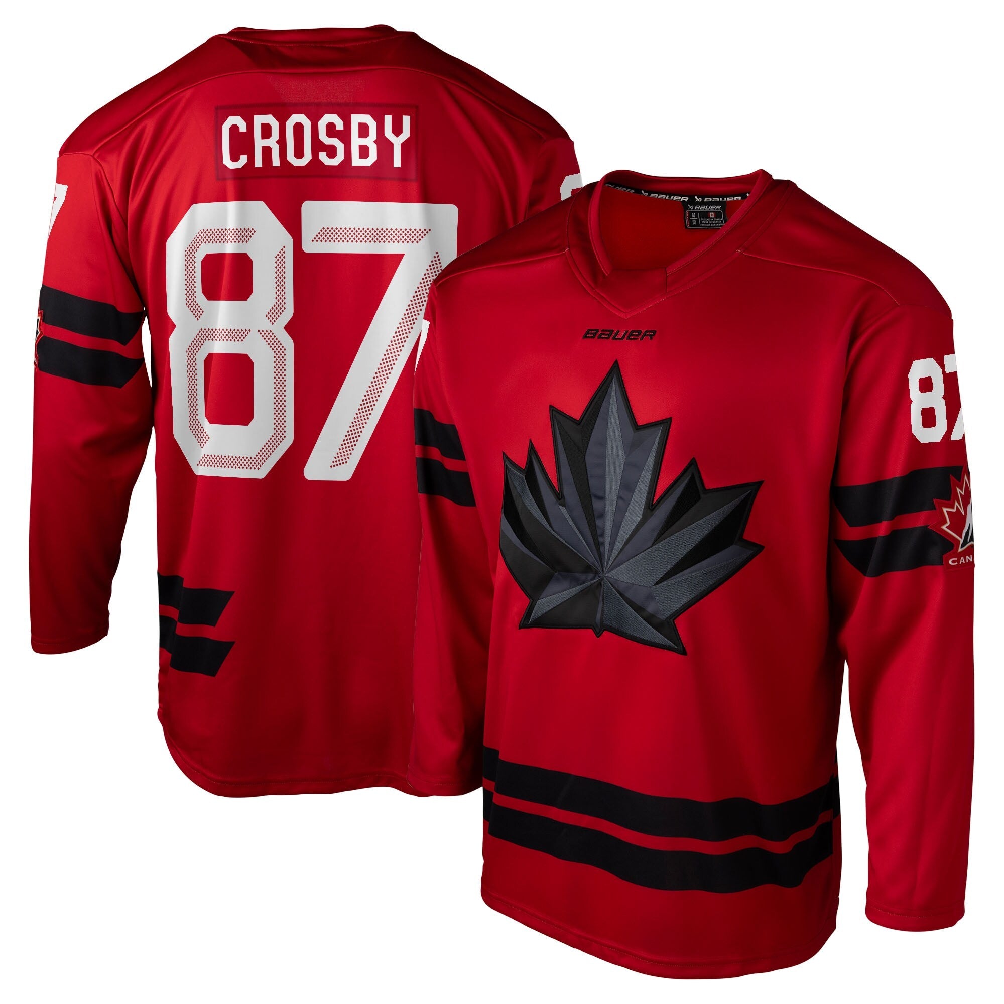 Sidney Crosby Team Canada 2025 Bauer Replica Jersey