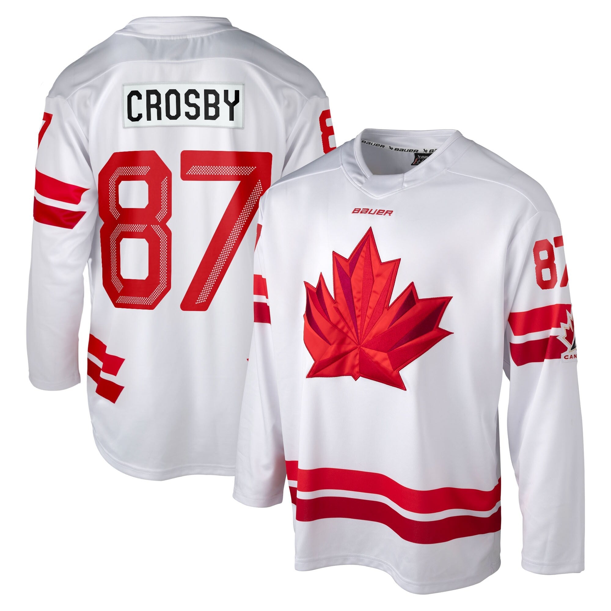 Sidney Crosby Team Canada 2025 Bauer Replica Jersey