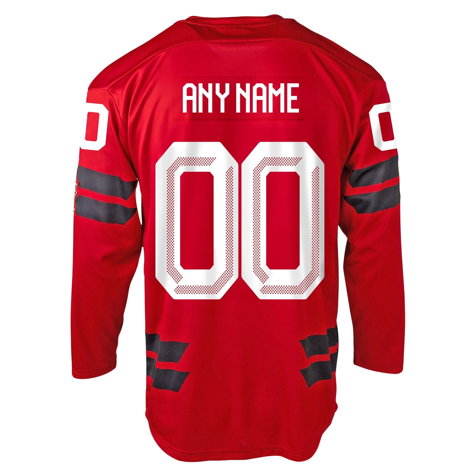Customizable Team Canada 2025 Bauer Replica Jersey