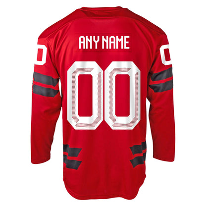 Customizable Team Canada 2025 Bauer Replica Jersey