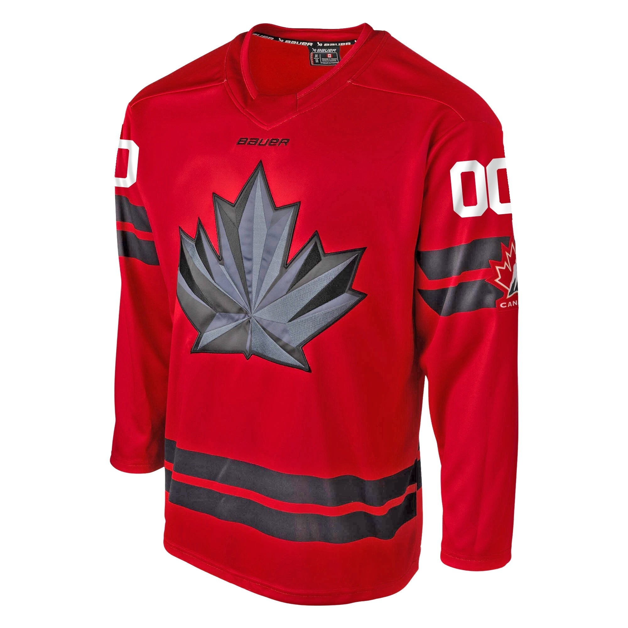 Customizable Team Canada 2025 Bauer Replica Jersey