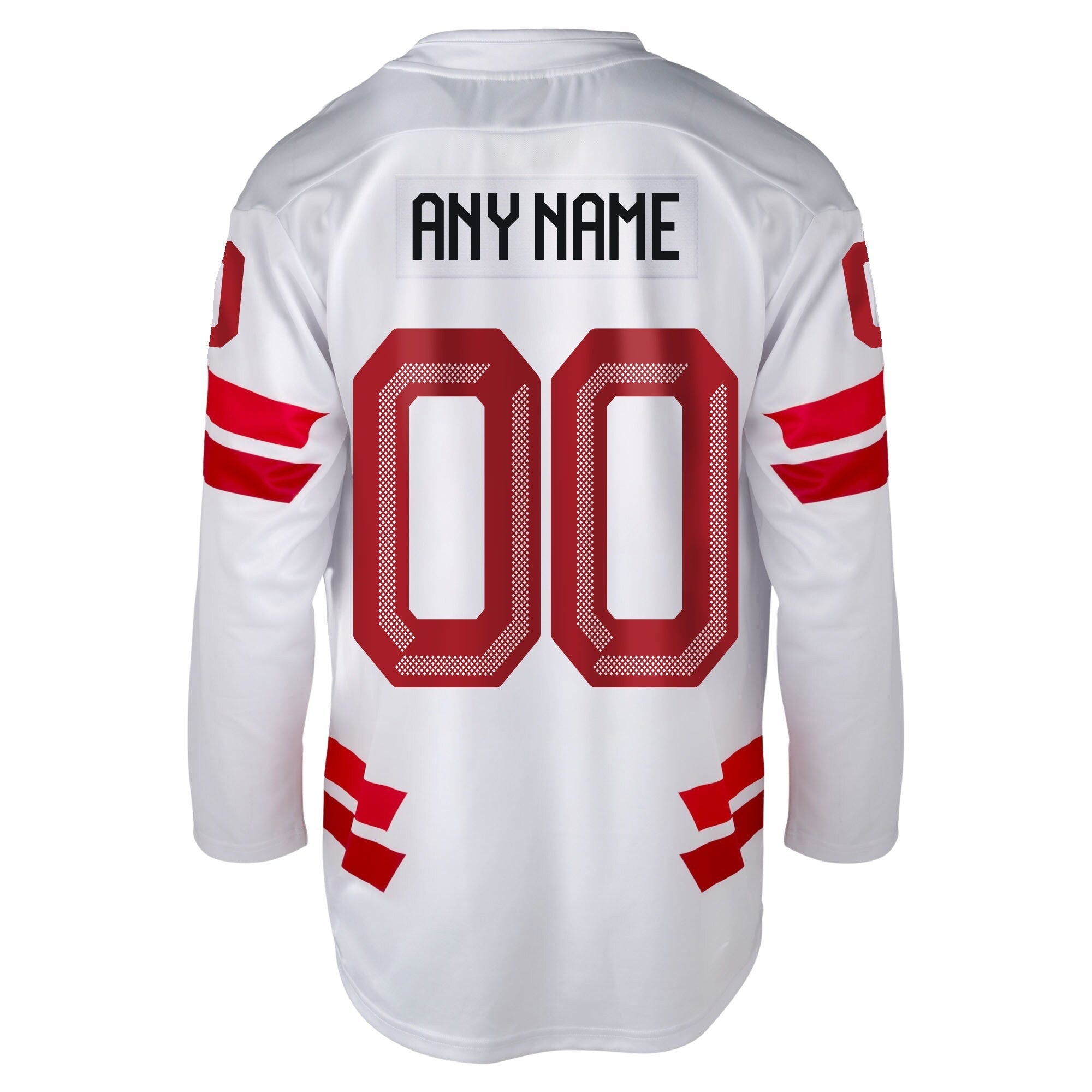 Customizable Team Canada 2025 Bauer Replica Jersey