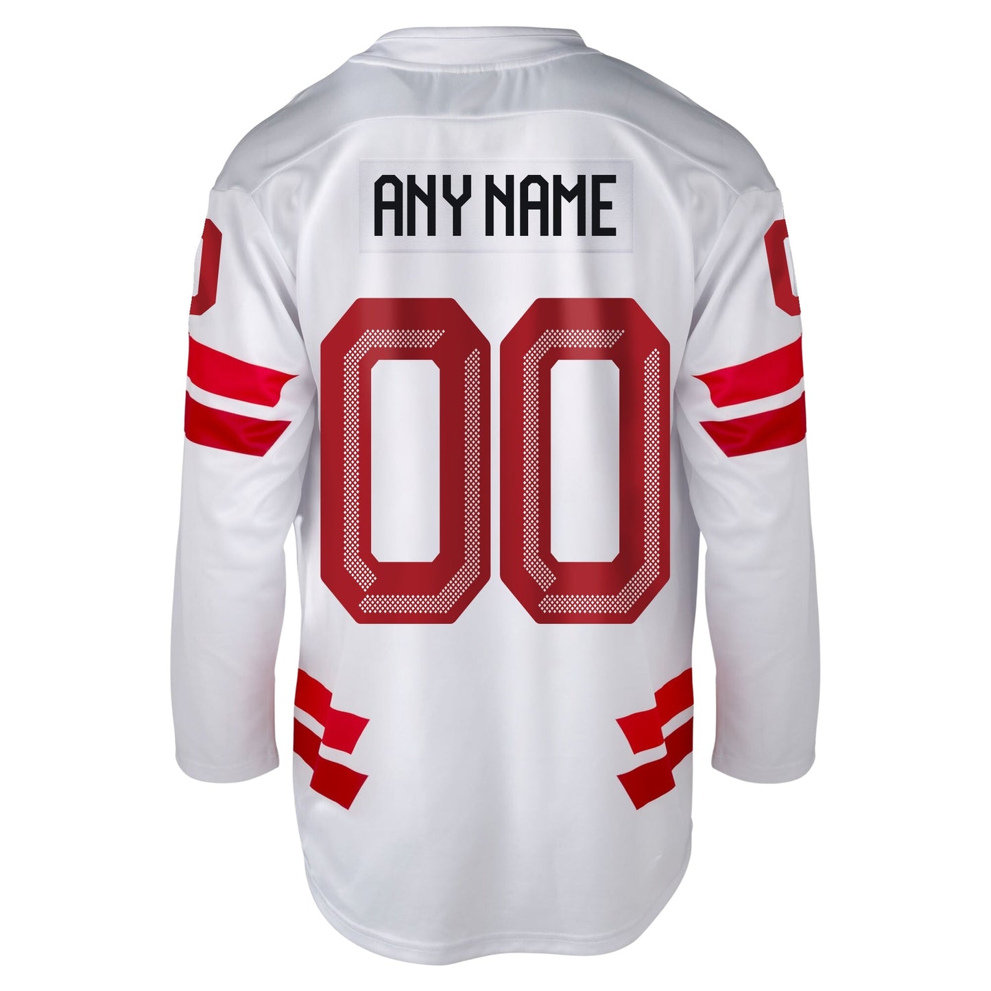 Customizable Team Canada 2025 Bauer Replica Jersey