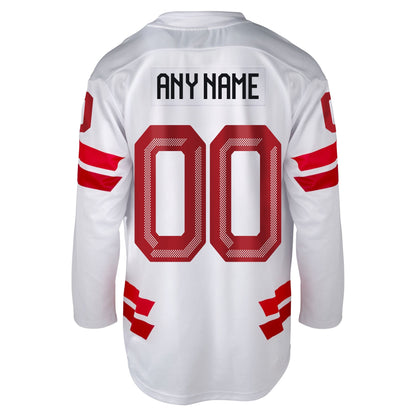 Customizable Team Canada 2025 Bauer Replica Jersey