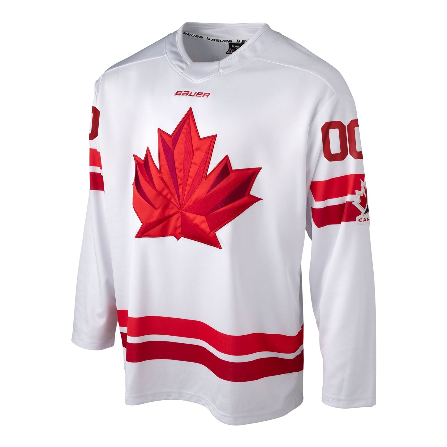Customizable Team Canada 2025 Bauer Replica Jersey