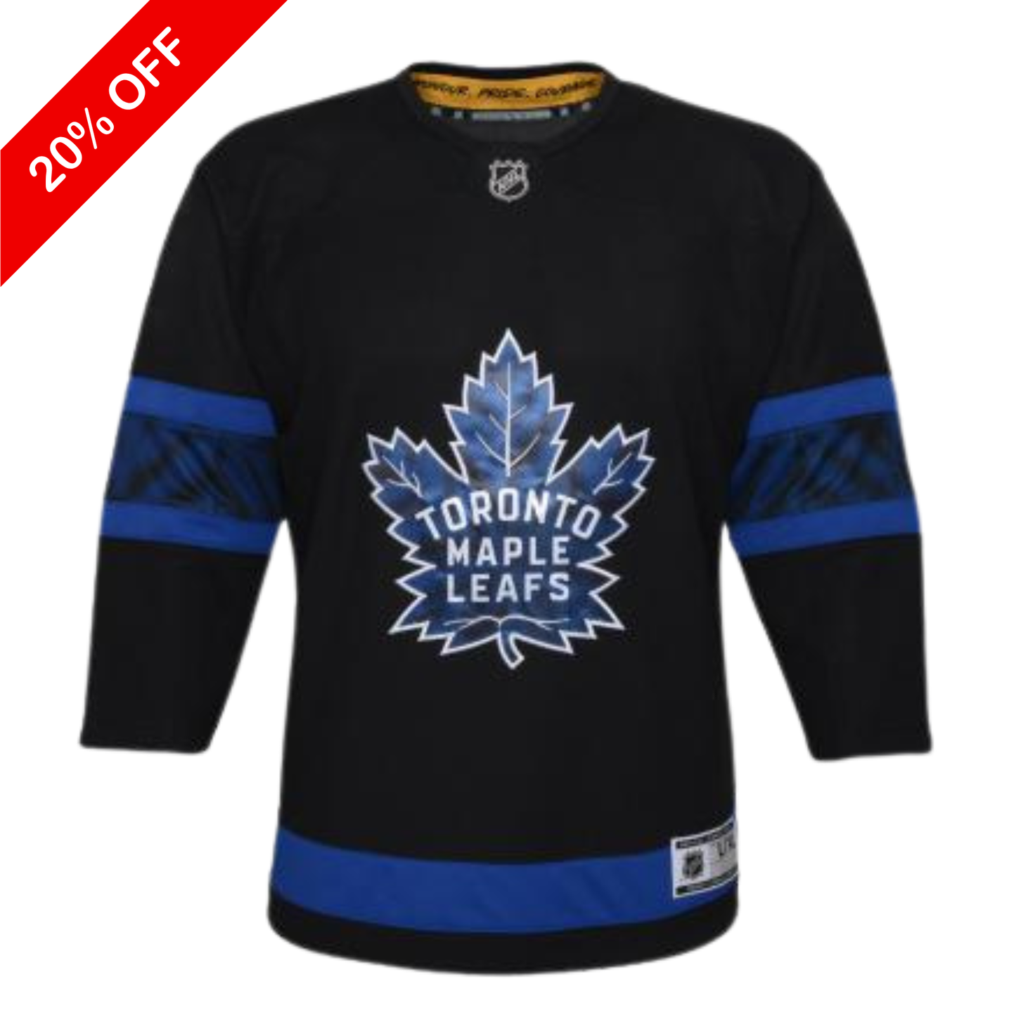 Toronto Maple Leafs NHL Premier Youth Replica NHL Hockey Alternate Jersey