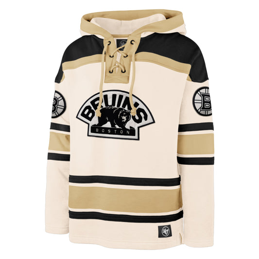 Boston Bruins 47 NHL Tri-Nilley Lacer Hood CRM
