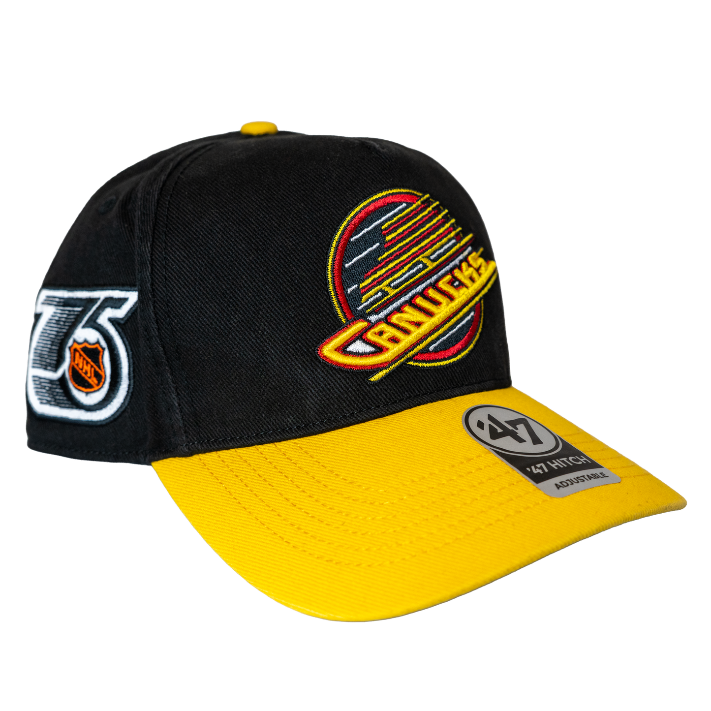Vancouver Canucks '47 Retro Hitch Cap
