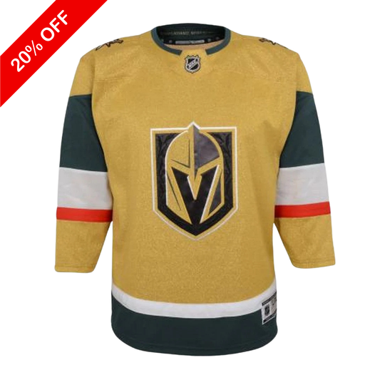 Vegas Golden Knights 2020 NHL Premier Youth Replica NHL Hockey Jersey