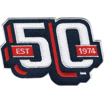 Washington Capitals 50th Anniversary Jersey Patch