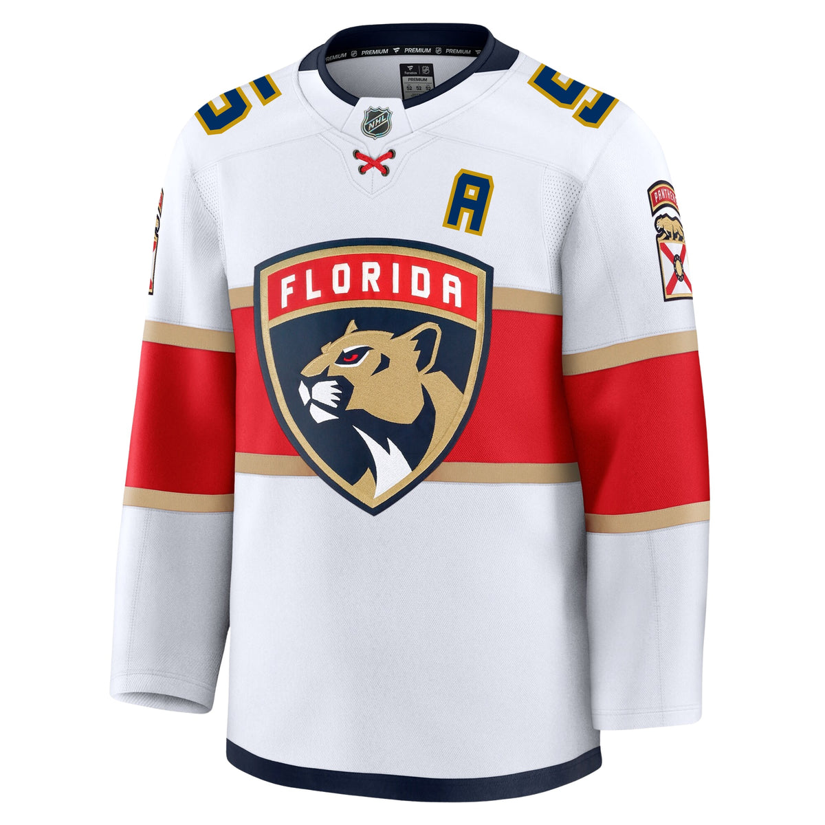 Aaron Ekblad Florida Panthers Fanatics Premium Away Jersey