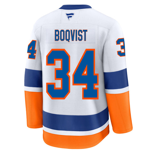 Adam Boqvist New York Islanders Fanatics Premium Away Jersey