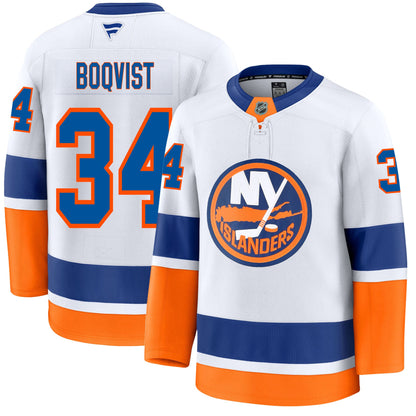 Adam Boqvist New York Islanders Fanatics Premium Away Jersey