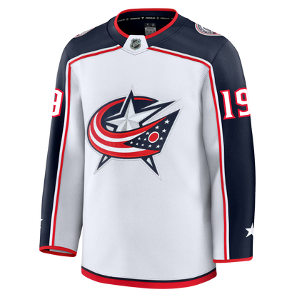 Adam Fantilli Columbus Blue Jackets Fanatics Premium Away Jersey